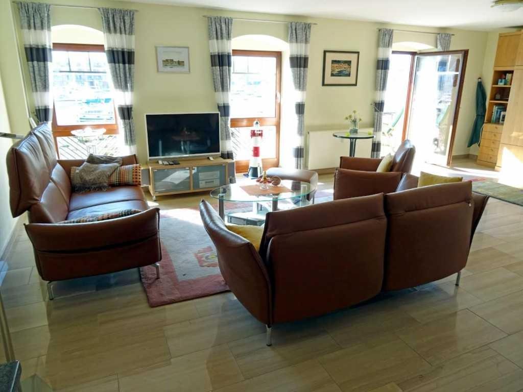 Ferienwohnung "An Der Waterkant" Objekt Id 12050-0 Waren  Extérieur photo