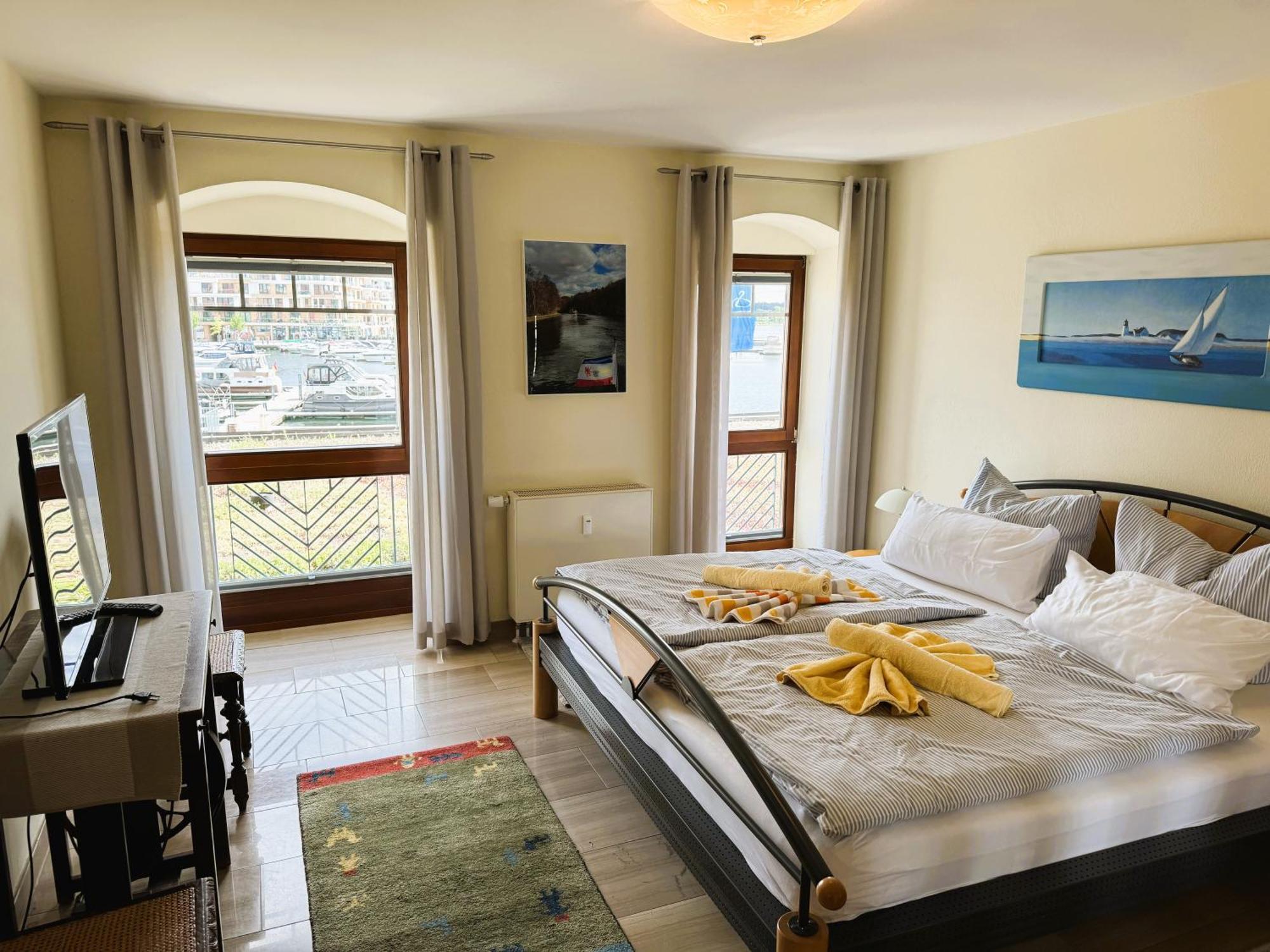 Ferienwohnung "An Der Waterkant" Objekt Id 12050-0 Waren  Extérieur photo